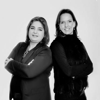 Alejandra Saravia Affonso e Carolina Chaves Rodrigues