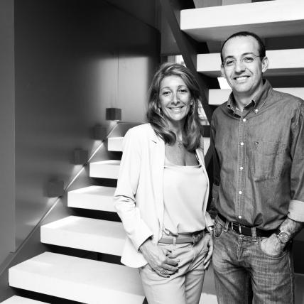 Ana Hnszel e Marcelo Polido