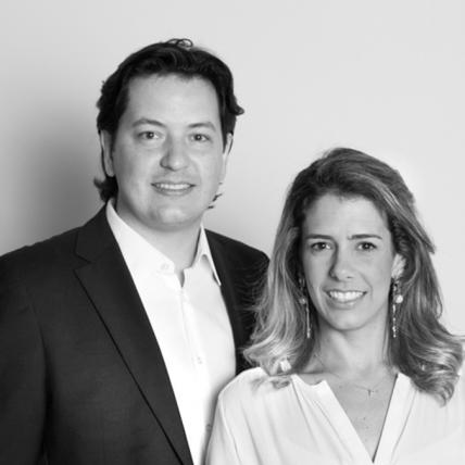 André Leite e Bruna Ximenes