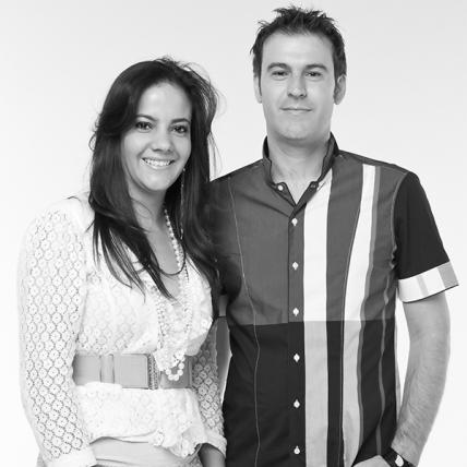 Luis Gustavo Bellini e Danielle Bellini