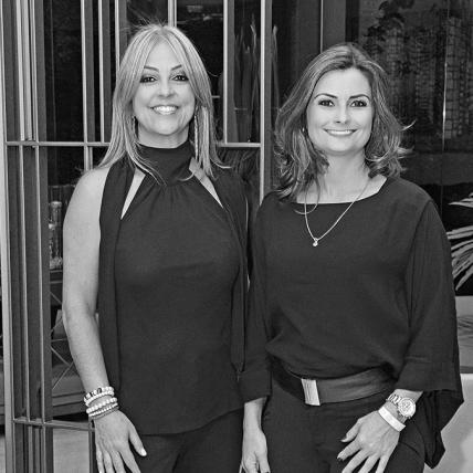 Elaine Zanon e Claudia Machado
