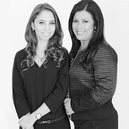 Denise Leal Ribas e Carolina Leal Ribas