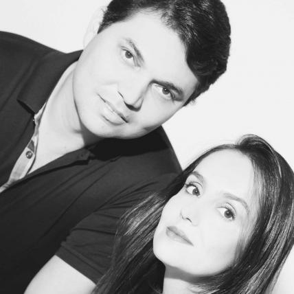 Pedro Ernesto Gualberto e Leandra Castro