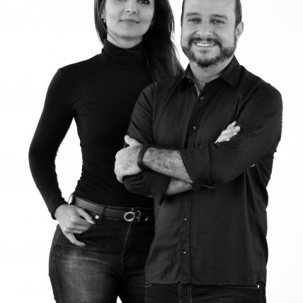 Adriana Mundim e Fernando Galvão