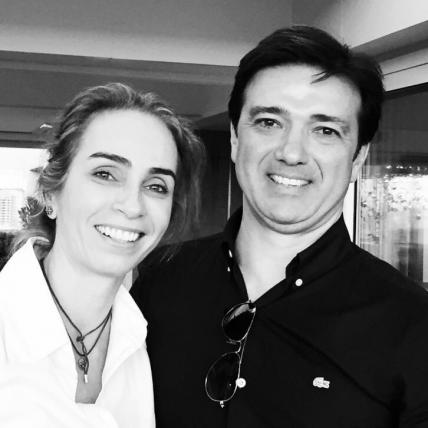 Ana Paula de Castro e Sanderson Porto