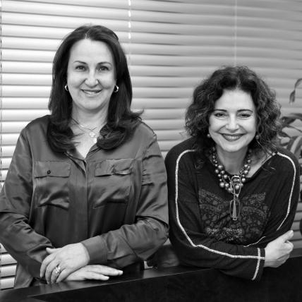 Bernadete Corso Gazzi e Lorena Beatriz Gazzi Solio