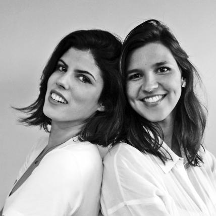Carolina Escada e Patricia Landau