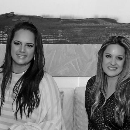 Jocymara Nicolau e Andréa Posonski