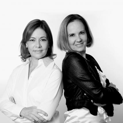 Iza Moreira Lopes e Claudia Turolla