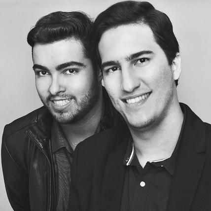 Marcelo Borges e Arthur Athayde