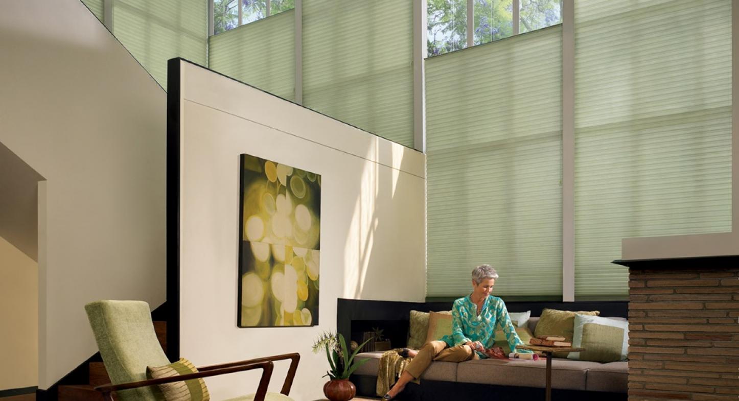 Cortina Duette®: modelo ideal para quem busca conforto acústico