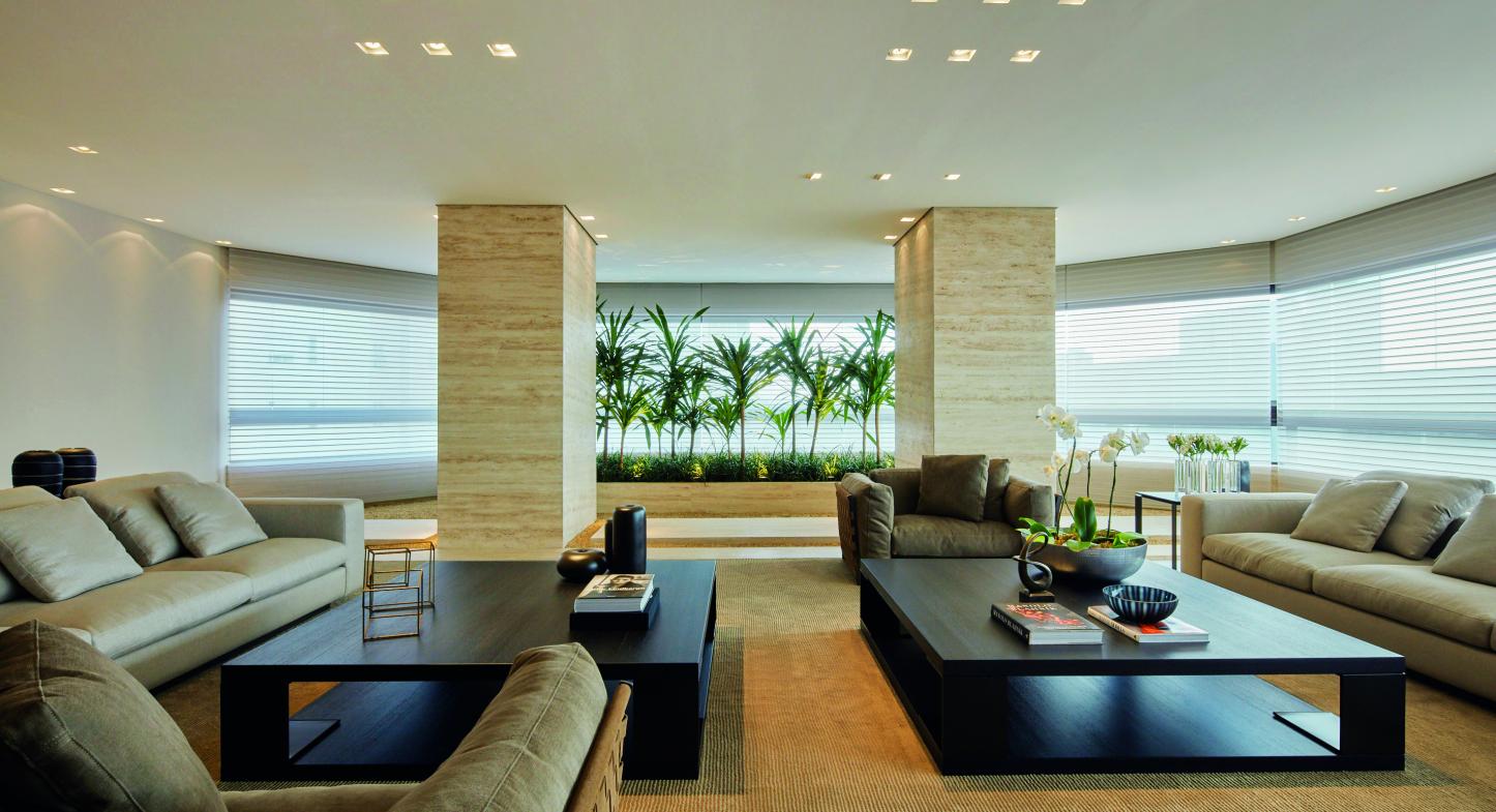 3 modelos de cortinas elegantes para living