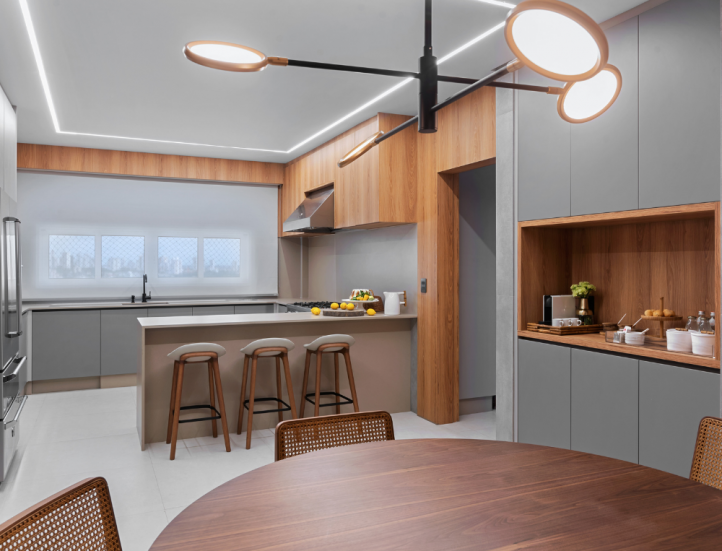 Cozinha funcional: qual modelo de cortina mais adequado? Cozinha funcional: qual modelo de cortina mais adequado?