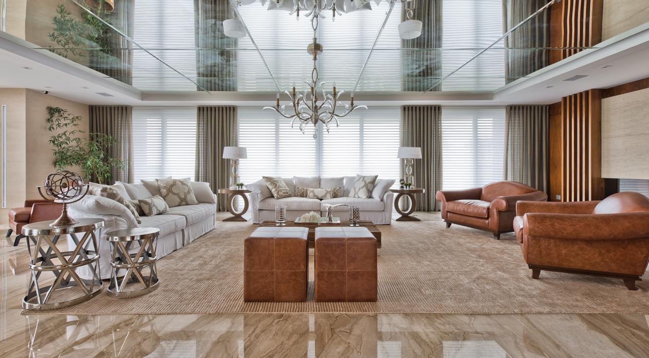 Projeto Elaine Zanon e Claudia Machado - Silhouette® Hunter Douglas